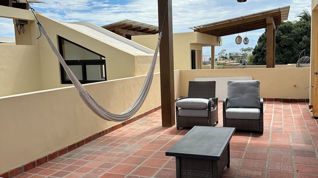 Photo of Patio Balcony in La Cruz de Huanacaxtle
