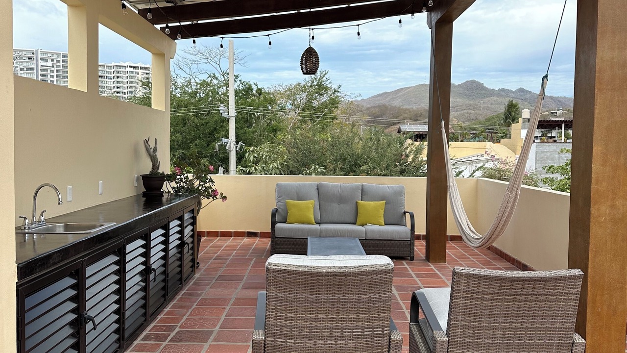 Photo of Patio Balcony in La Cruz de Huanacaxtle