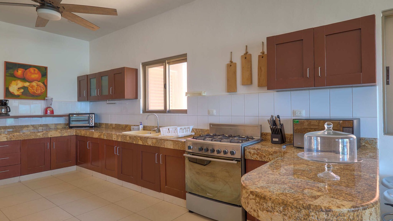 Photo of Kitchen in Chicxulub Puerto