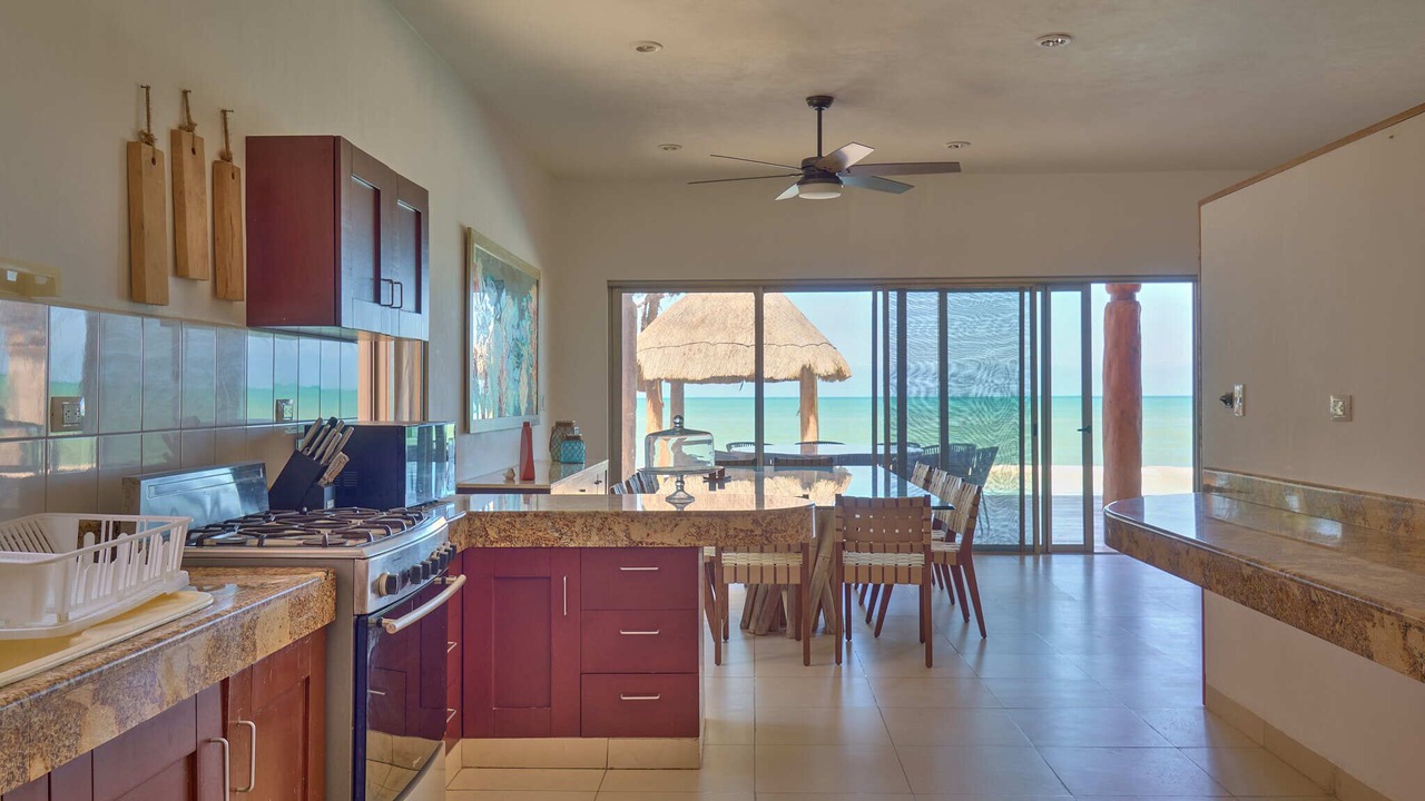 Photo of Kitchen in Chicxulub Puerto