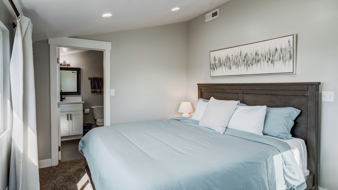 Photo of Bedroom in Downtown Salt Lake City