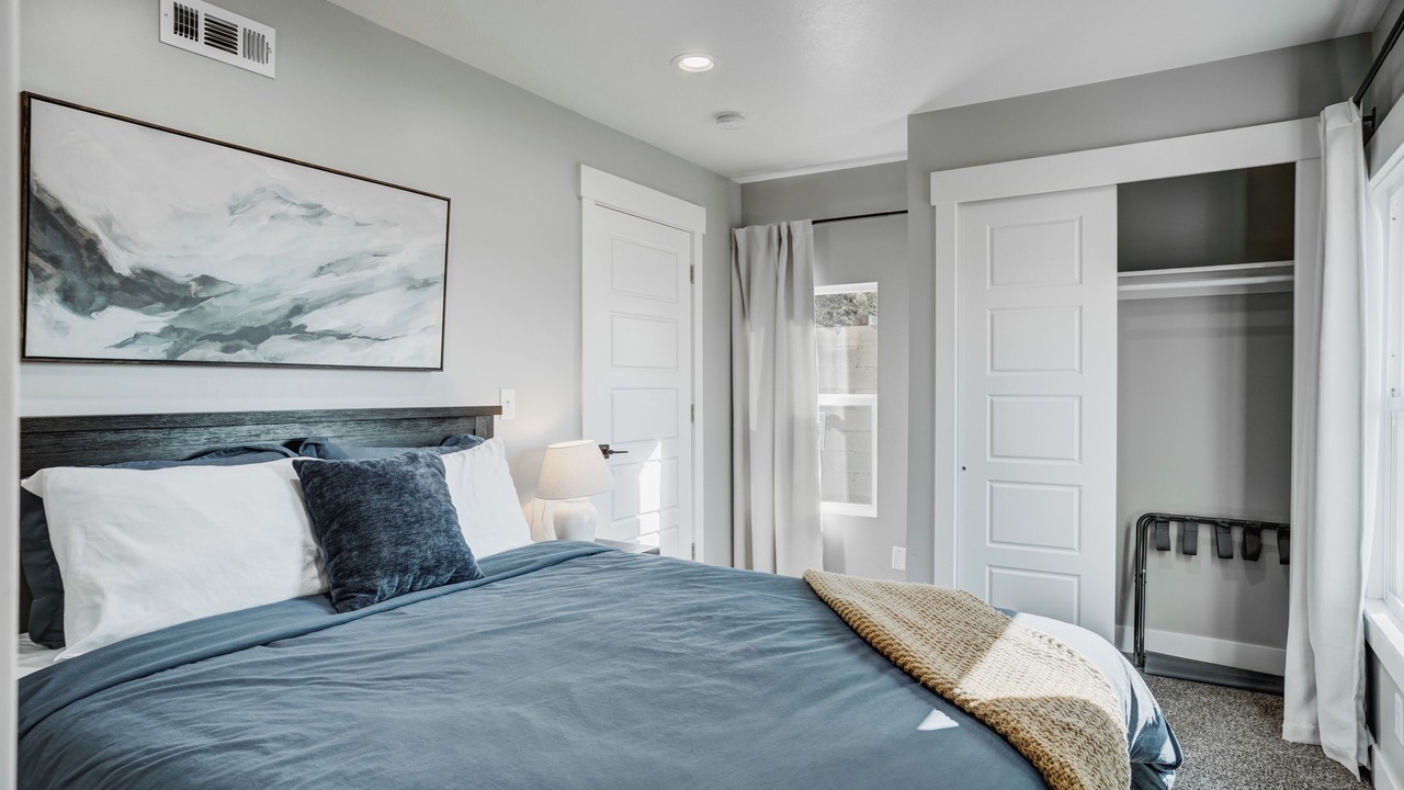 Photo of Bedroom in Downtown Salt Lake City