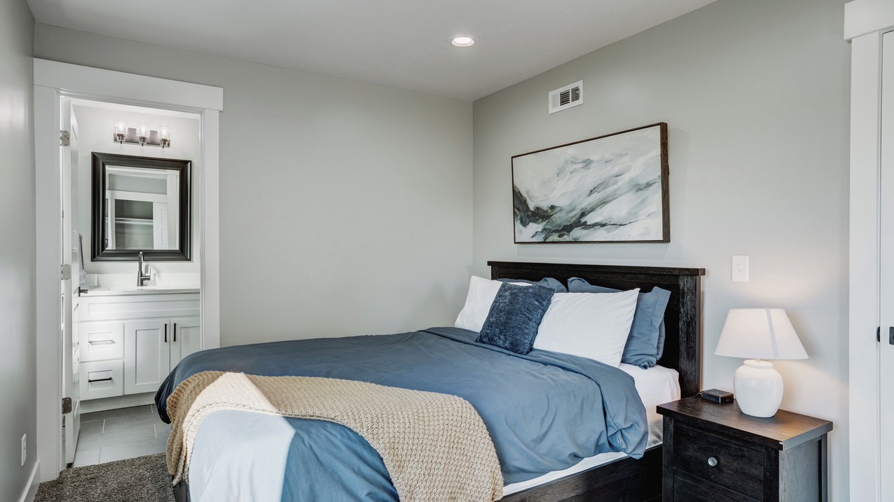 Photo of Bedroom in Downtown Salt Lake City