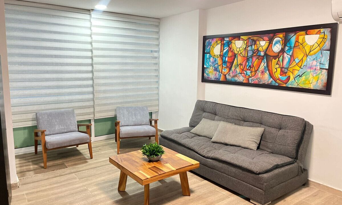 Photo of Livingroom in Marina Mazatlan