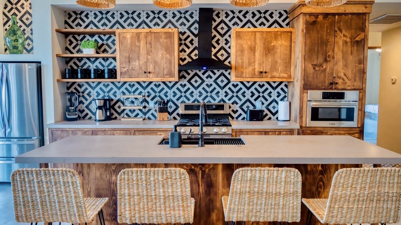 Photo of Kitchen in La Choya
