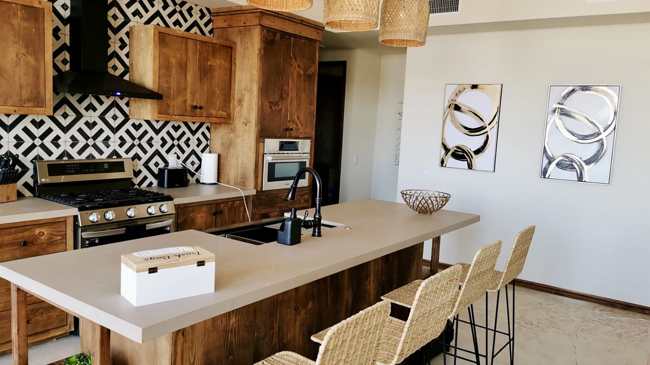 Photo of Kitchen in La Choya