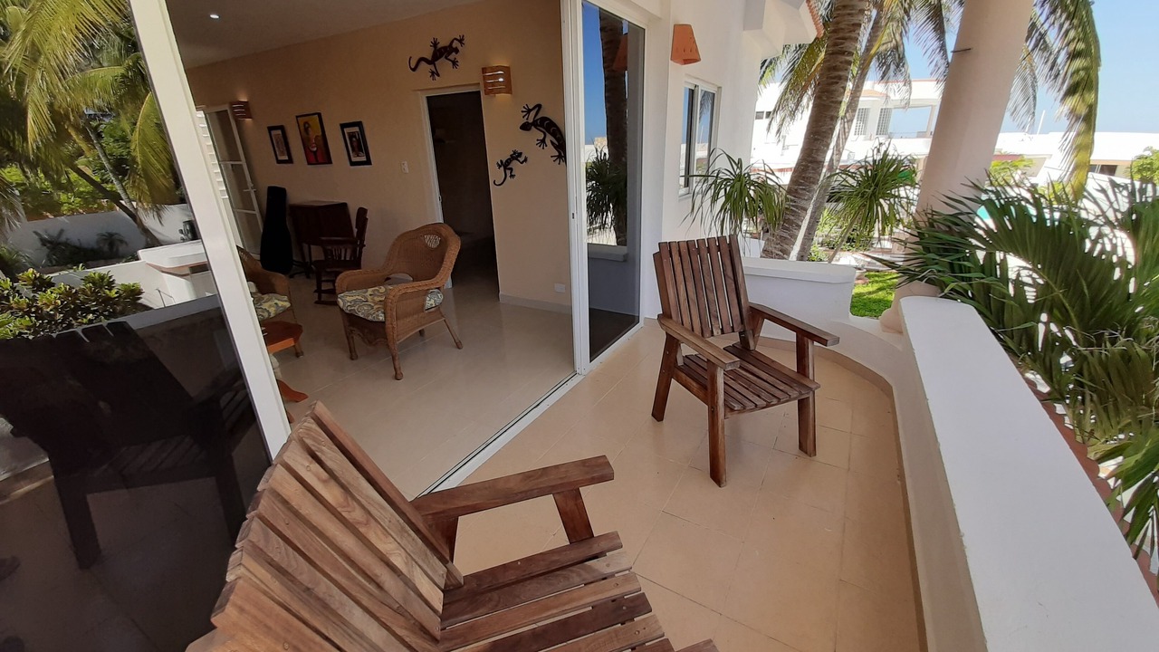 Photo of Patio Balcony in Chelem