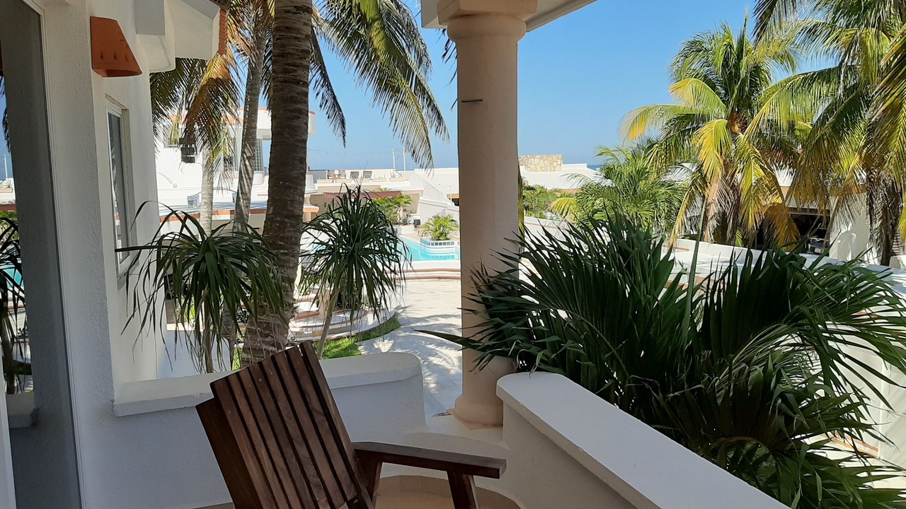 Photo of Patio Balcony in Chelem