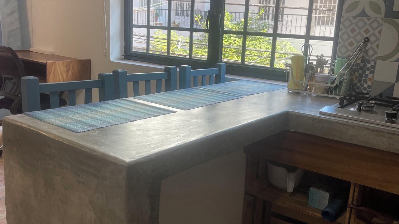 Photo of Kitchen in Romantic Zone