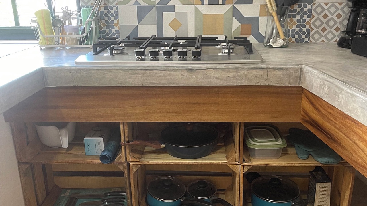 Photo of Kitchen in Romantic Zone