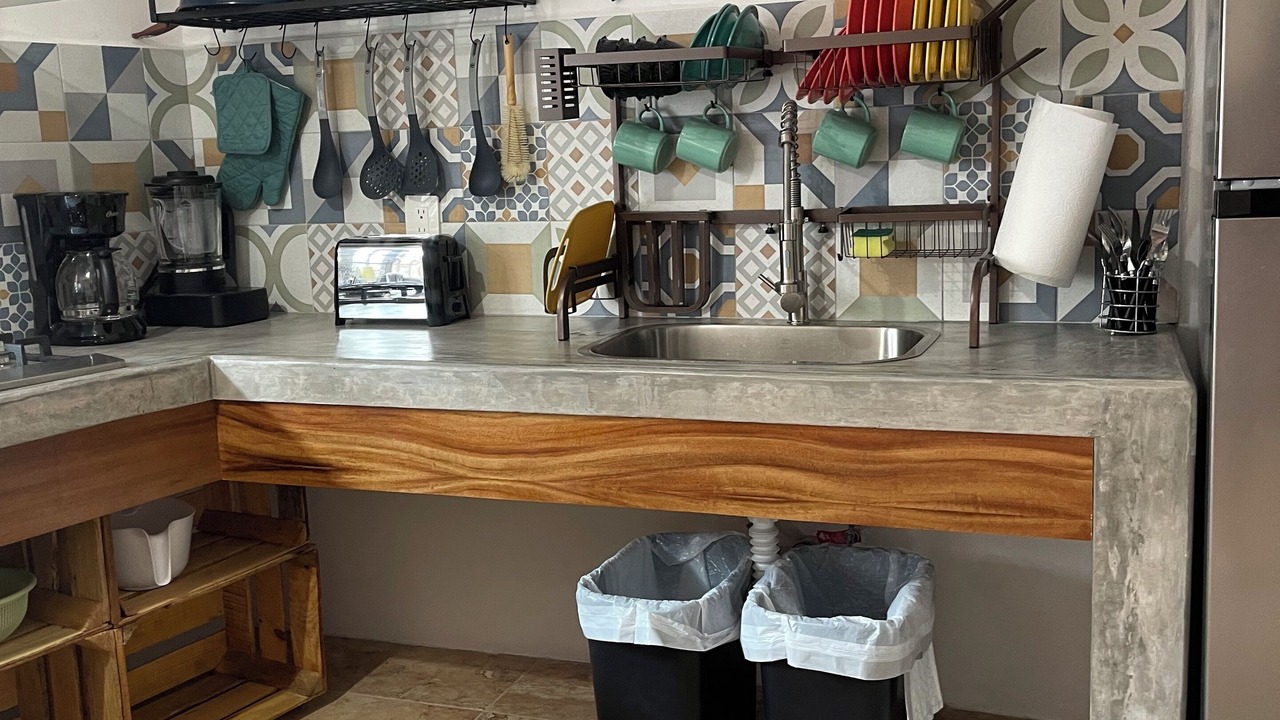Photo of Kitchen in Romantic Zone