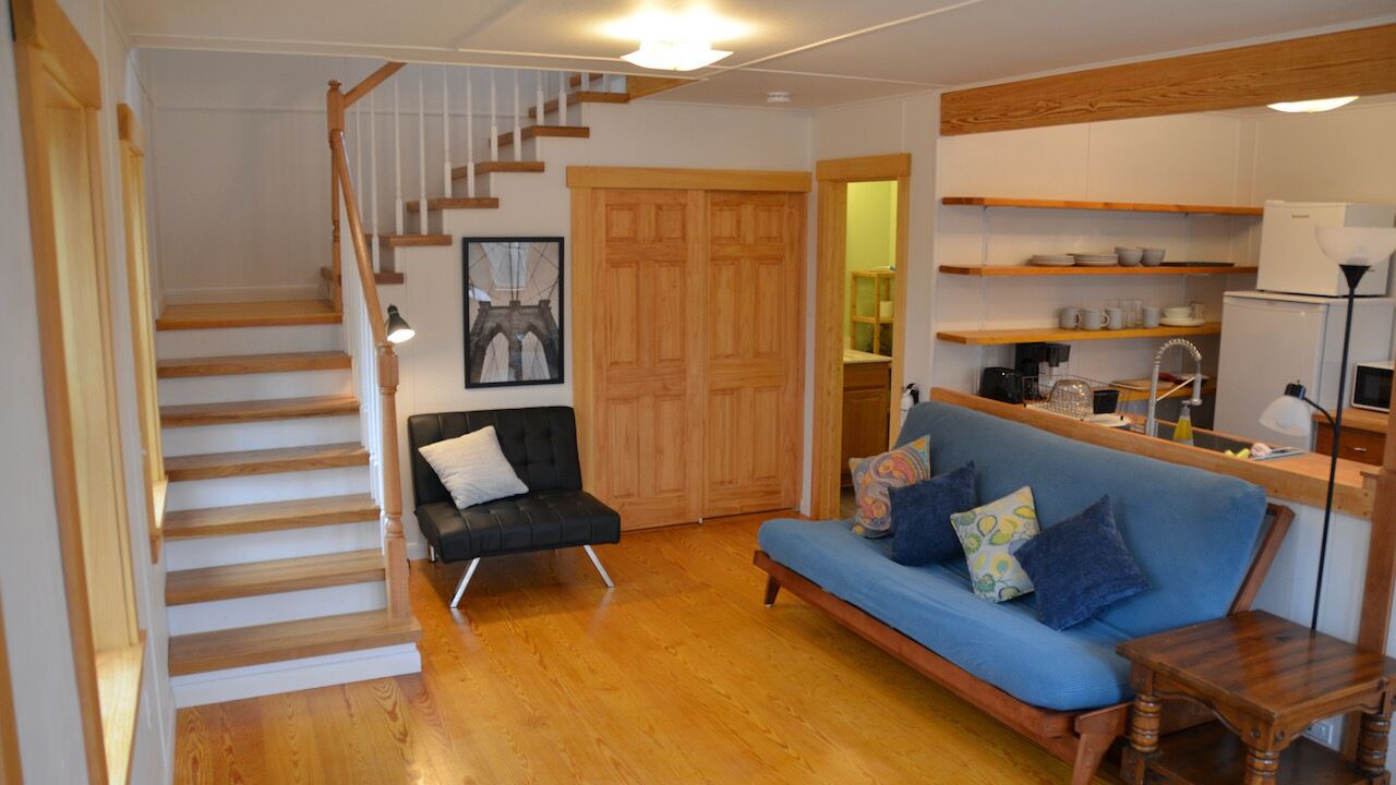 Photo of Livingroom in Bass Harbor