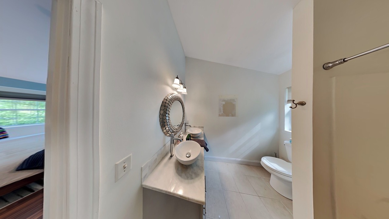 Photo of Bathroom in Camp Ellis