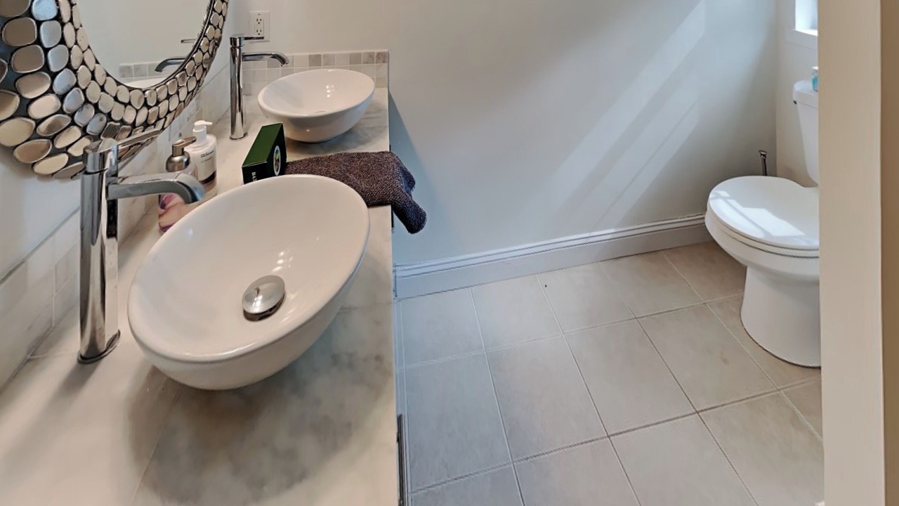 Photo of Bathroom in Camp Ellis