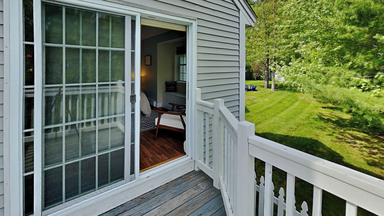 Photo of Patio Balcony in Camp Ellis