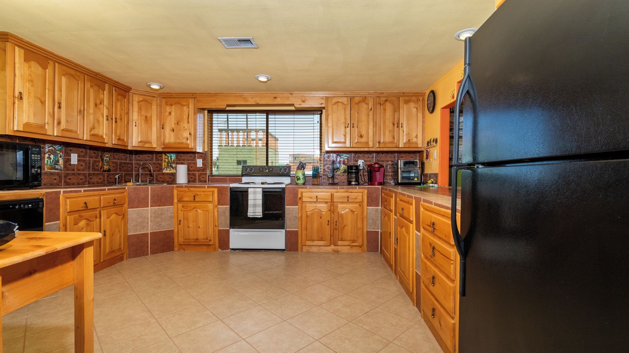 Photo of Kitchen in La Choya