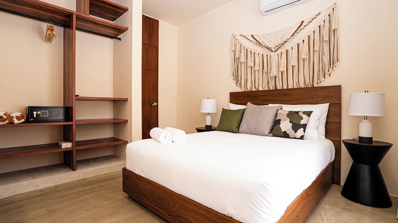 Photo of Bedroom in Villas Tulum