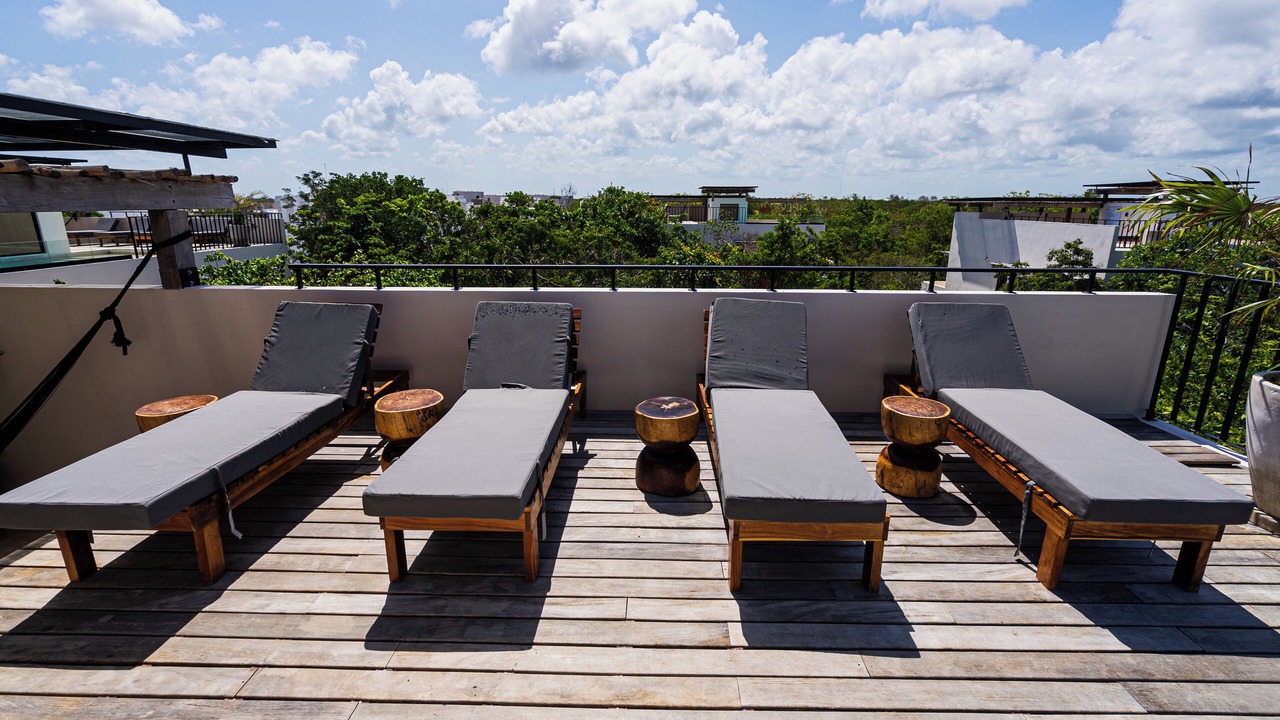 Photo of Patio Balcony in Villas Tulum