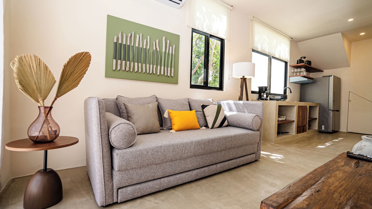 Photo of Livingroom in Villas Tulum