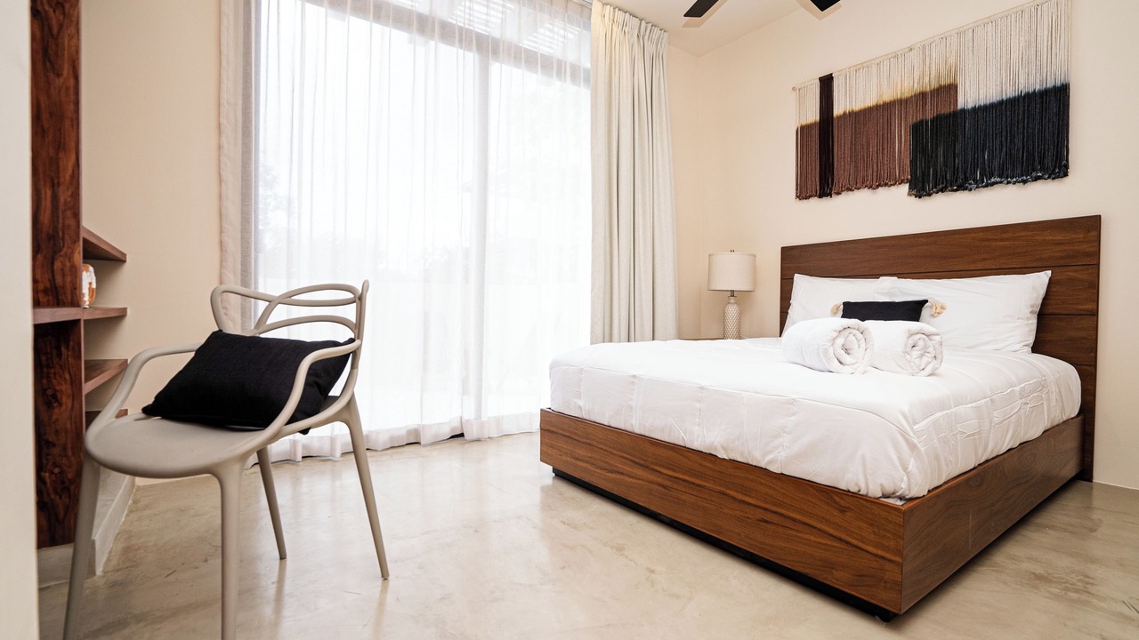 Photo of Bedroom in Villas Tulum