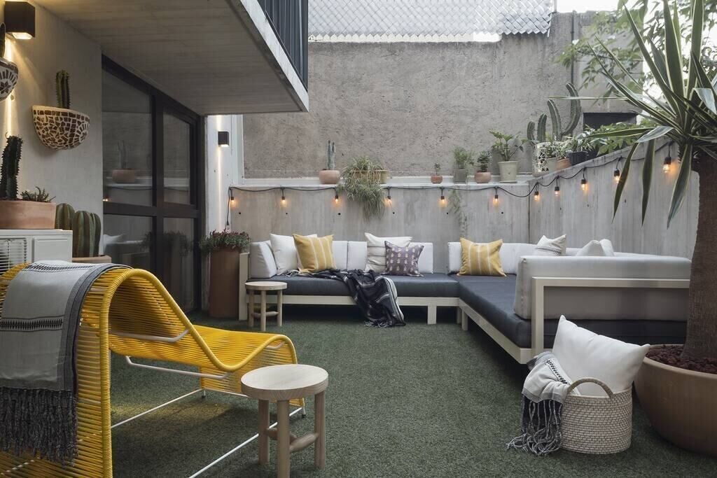 Photo of Patio Balcony in Roma Norte