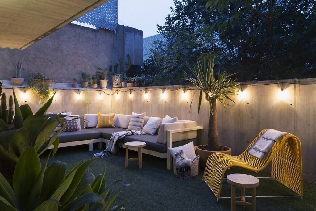 Photo of Patio Balcony in Roma Norte