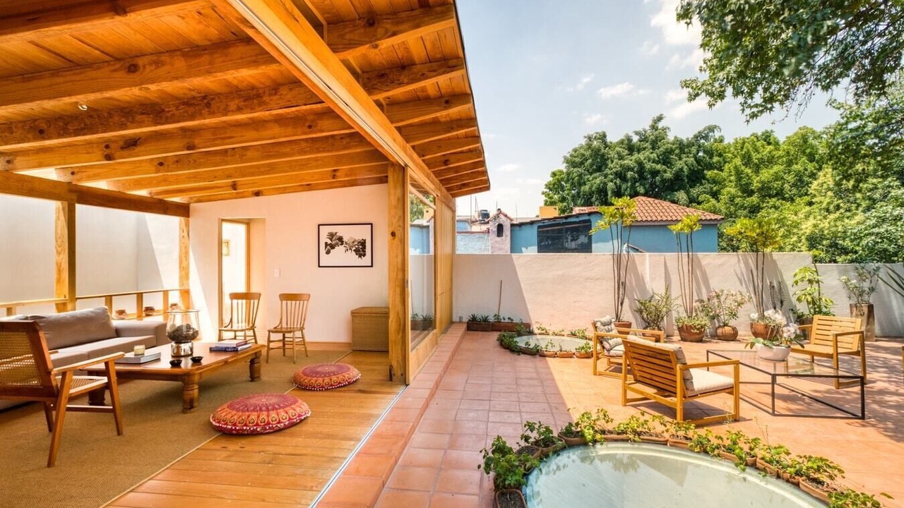 Photo of Patio Balcony in La Condesa