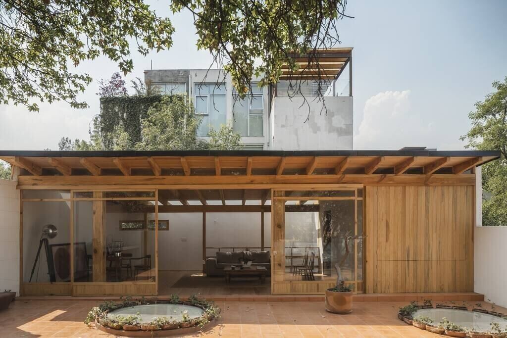 Photo of Patio Balcony in La Condesa