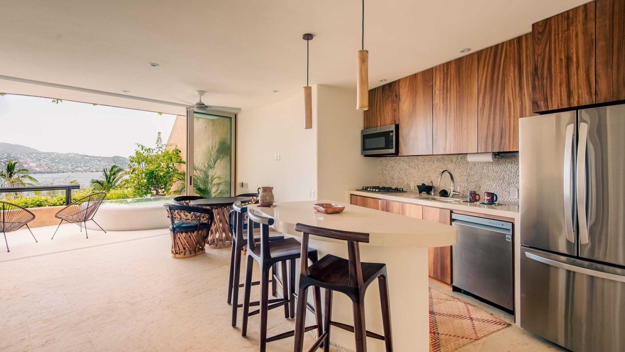 Photo of Kitchen in Playa Las Gatas