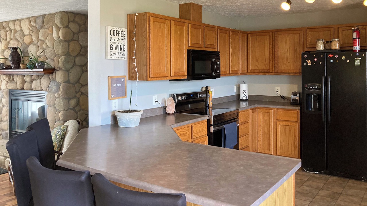 Photo of Kitchen in Nappanee