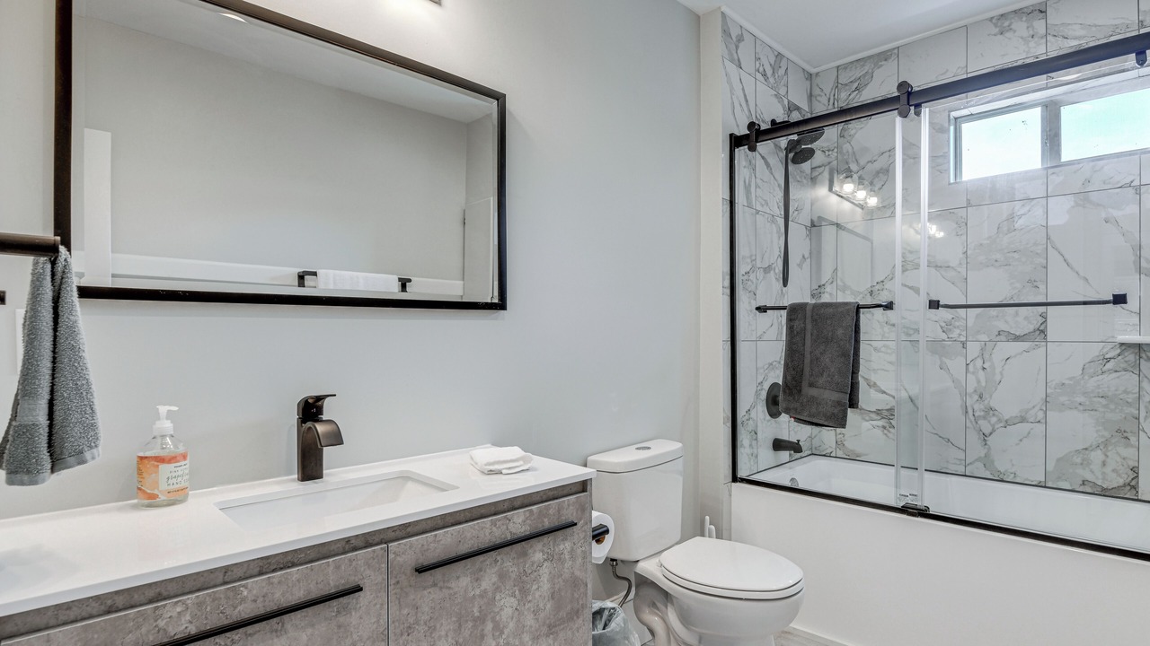 Photo of Bathroom in North Lake George