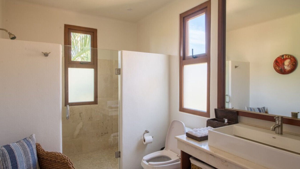 Photo of Bathroom in La Cruz de Huanacaxtle
