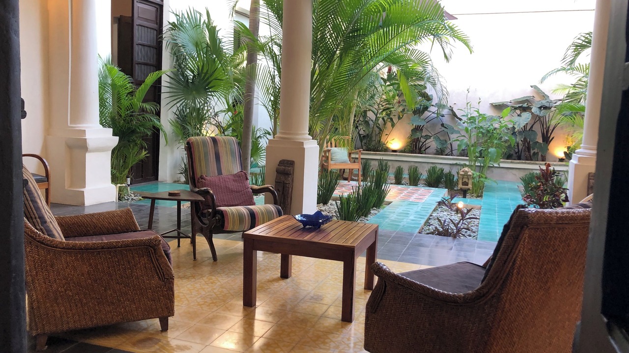 Photo of Patio Balcony in Barrio de Santiago