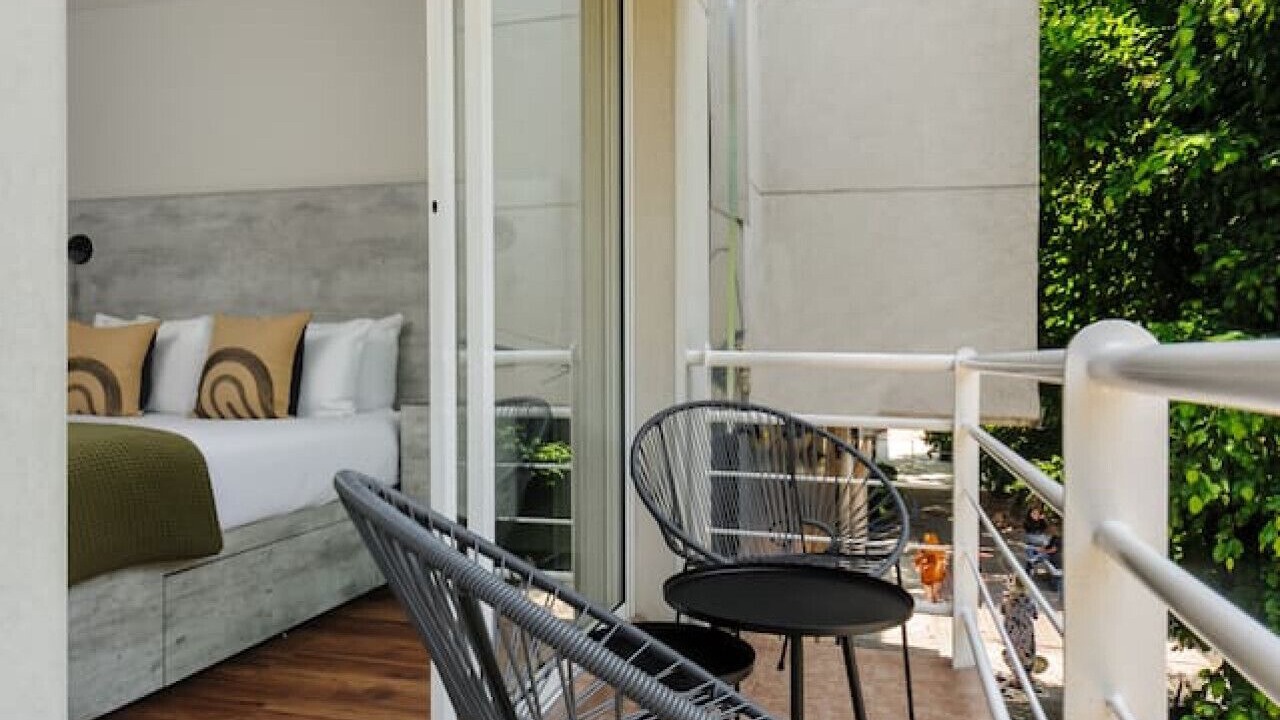 Photo of Patio Balcony in Roma Sur