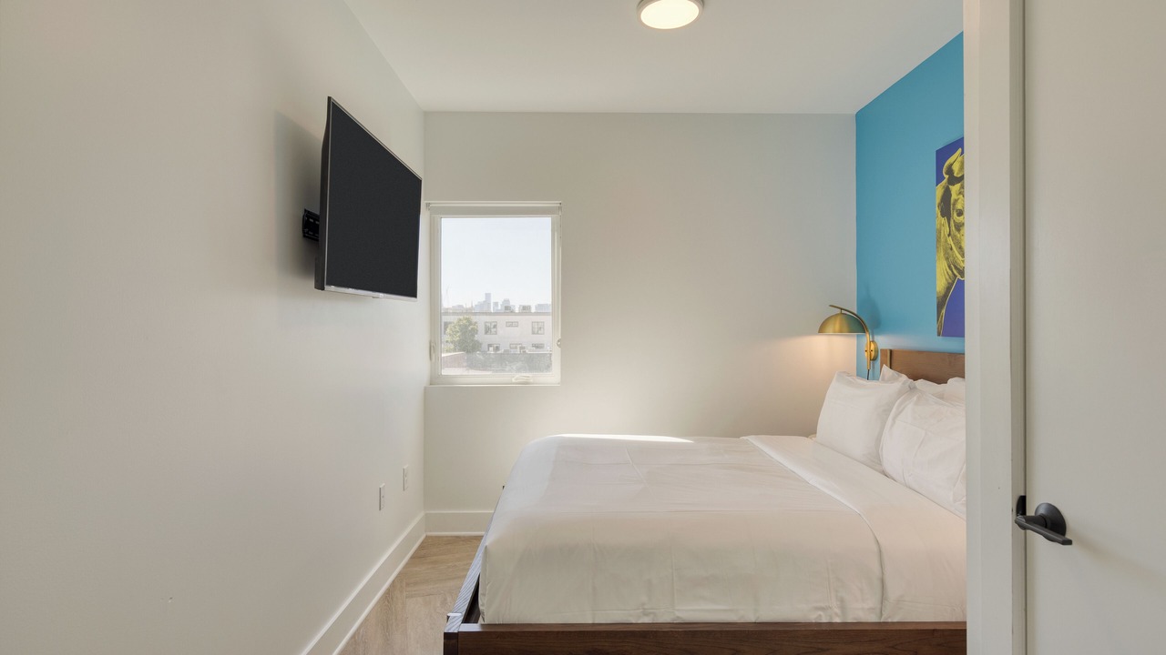 Photo of Bedroom in Historic Edgefield