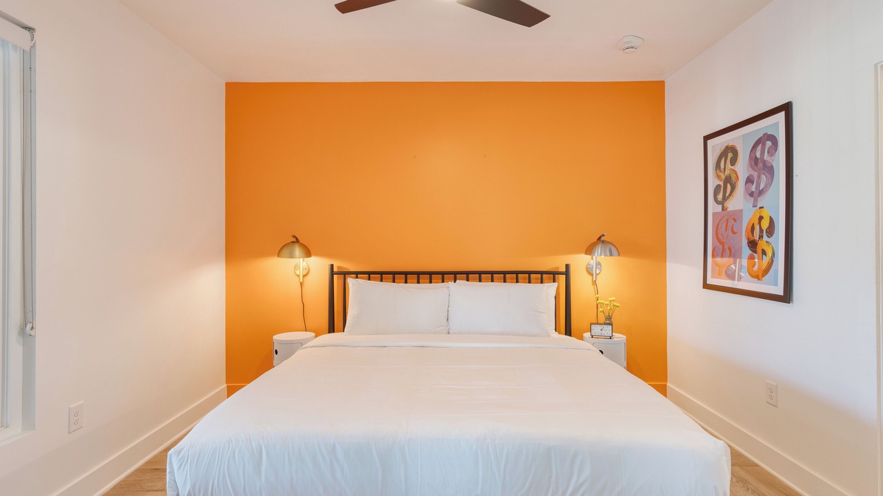 Photo of Bedroom in Historic Edgefield