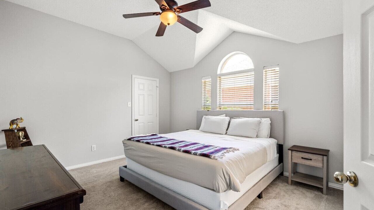 Photo of Bedroom in Flower Mound