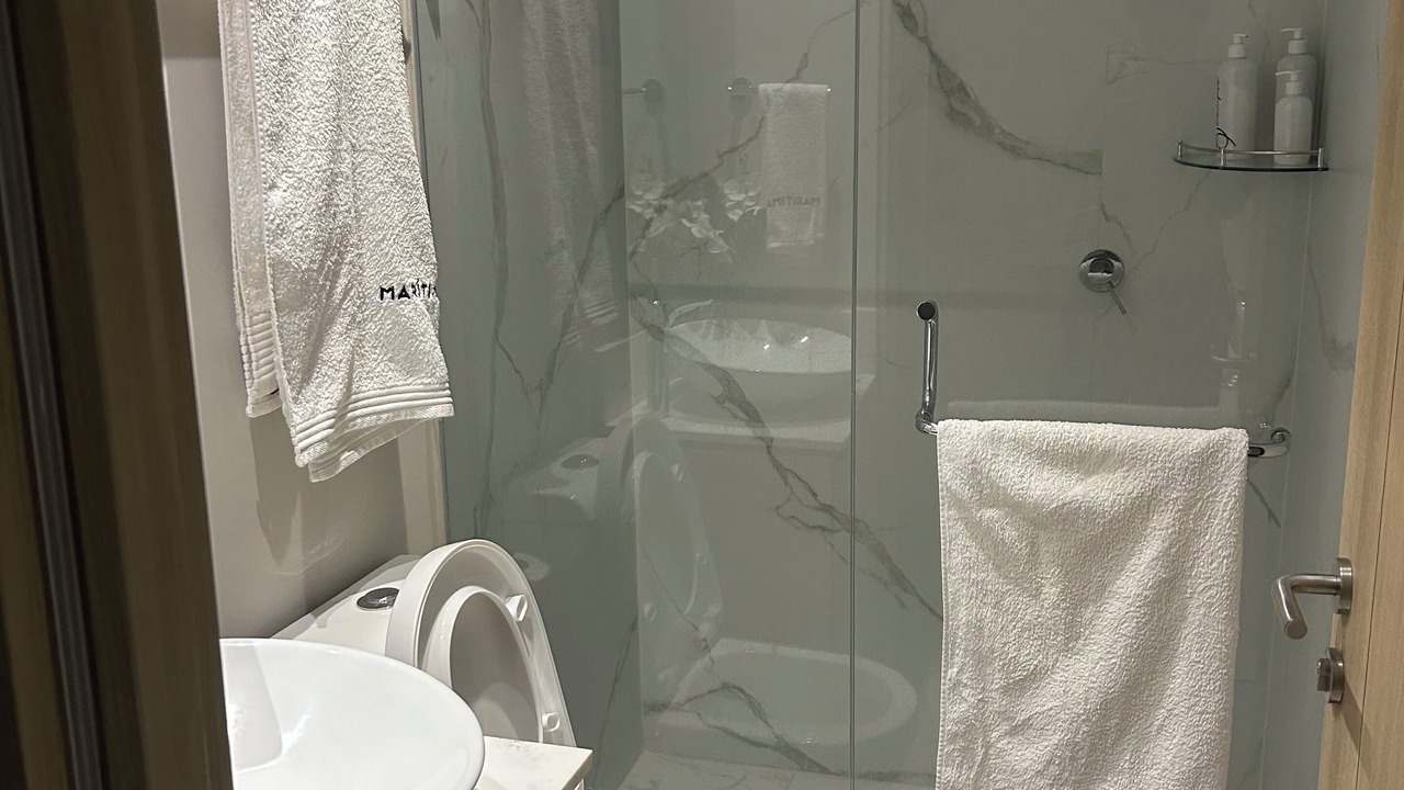 Photo of Bathroom in Flamingos