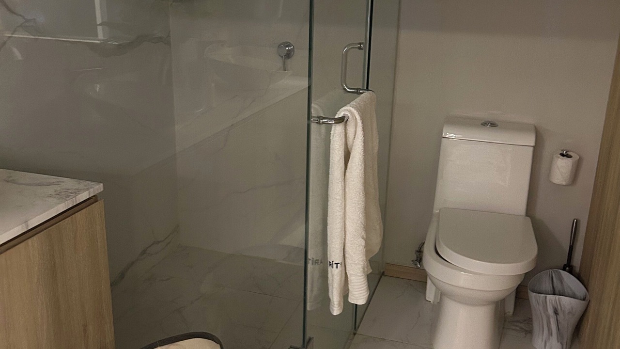 Photo of Bathroom in Flamingos