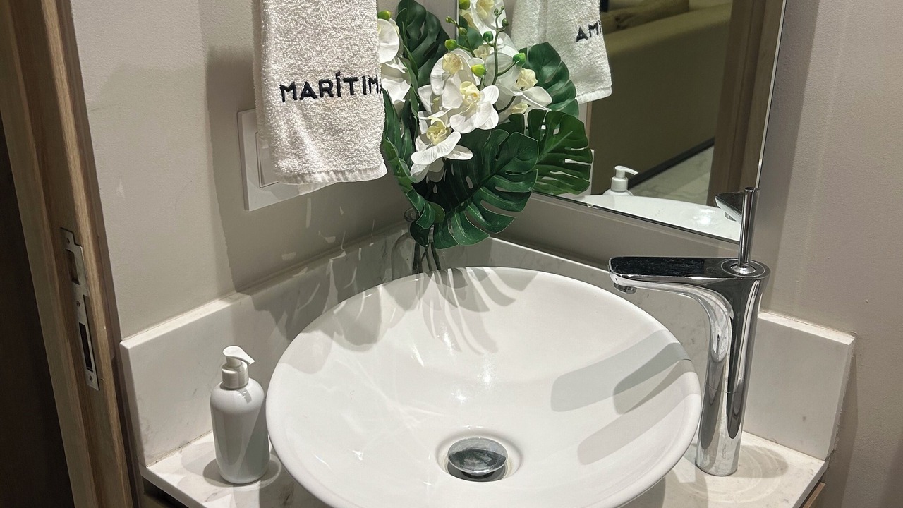 Photo of Bathroom in Flamingos