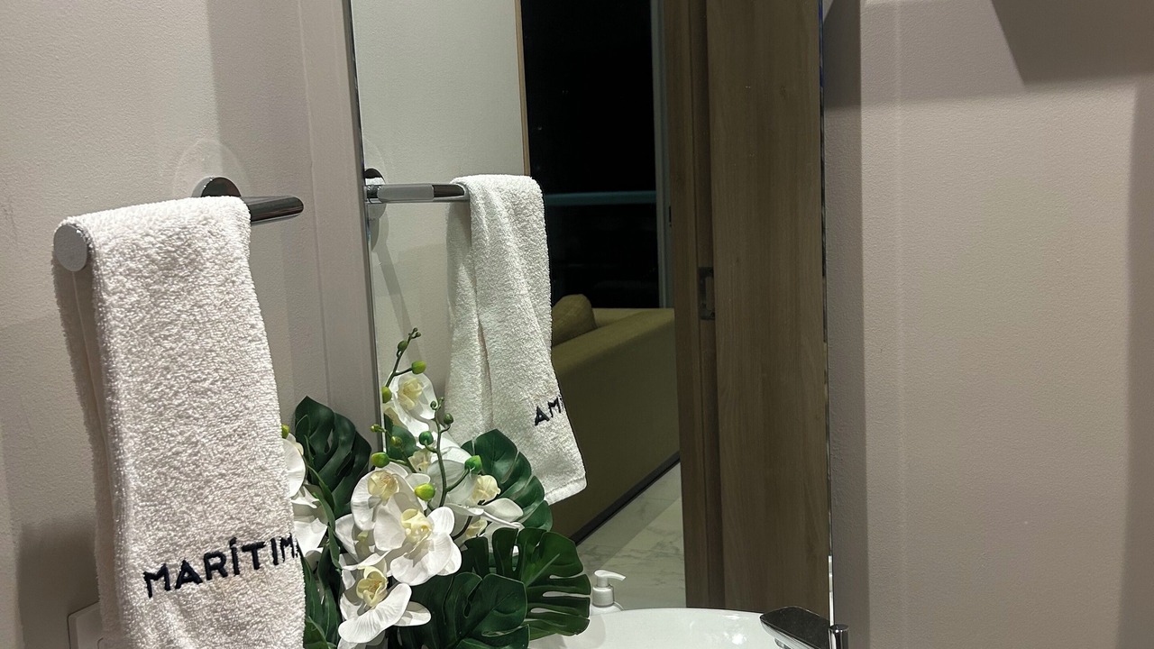 Photo of Bathroom in Flamingos