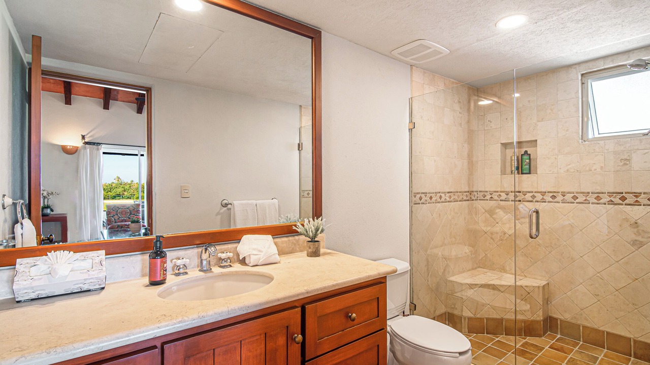 Photo of Bathroom in Campo de Golf Fonatur