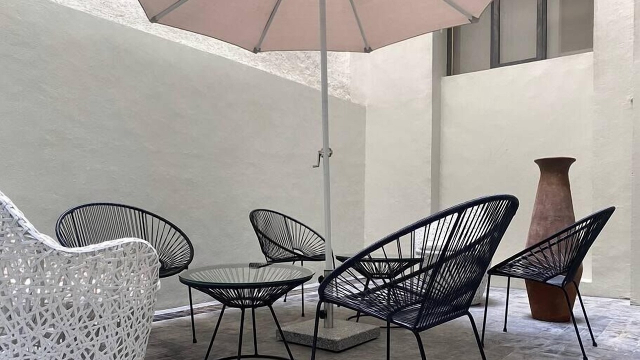 Photo of Patio Balcony in Colonia Cuauhtemoc