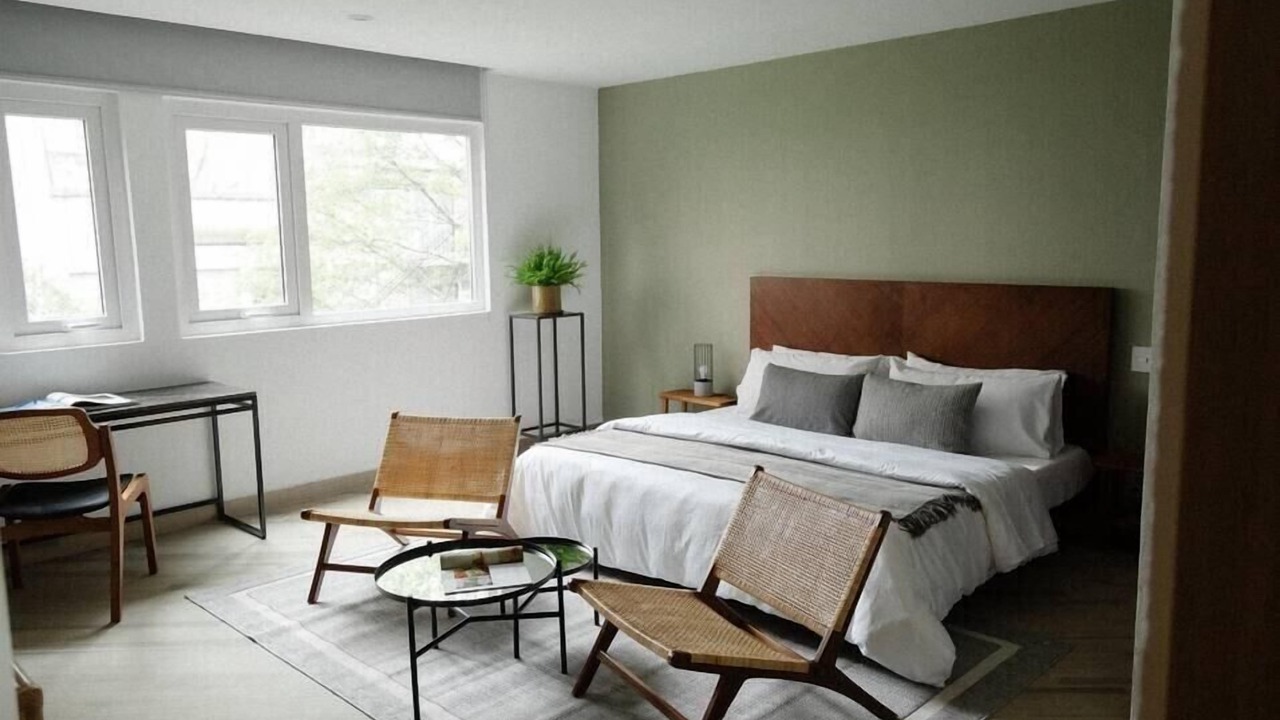 Photo of Bedroom in Colonia Cuauhtemoc