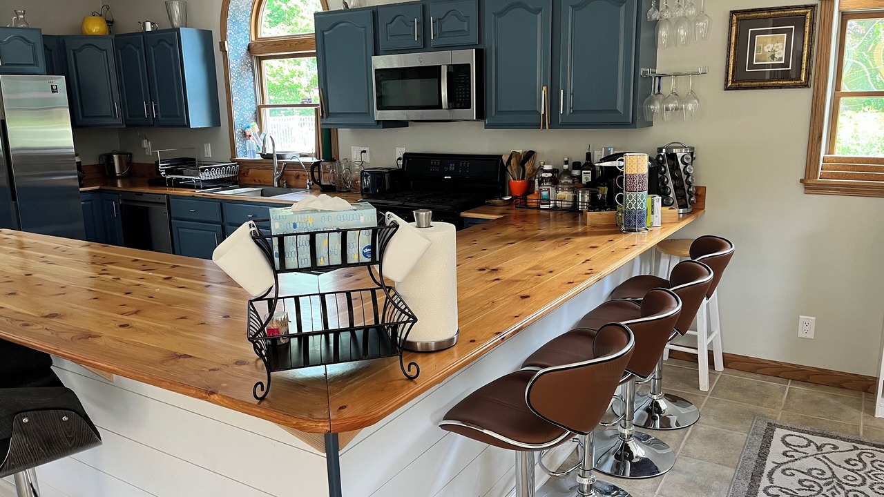 Photo of Kitchen in Paw Paw Lake