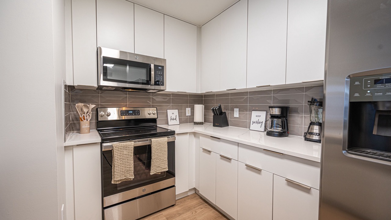Photo of Kitchen in Charlotte Center City
