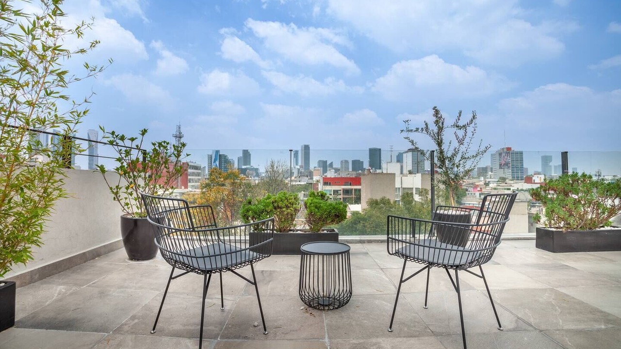 Photo of Patio Balcony in Colonia Cuauhtemoc