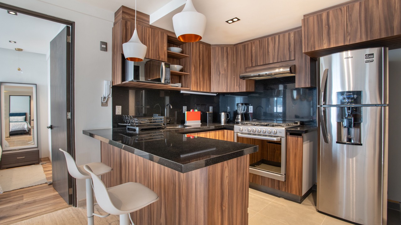 Photo of Kitchen in Colonia Cuauhtemoc