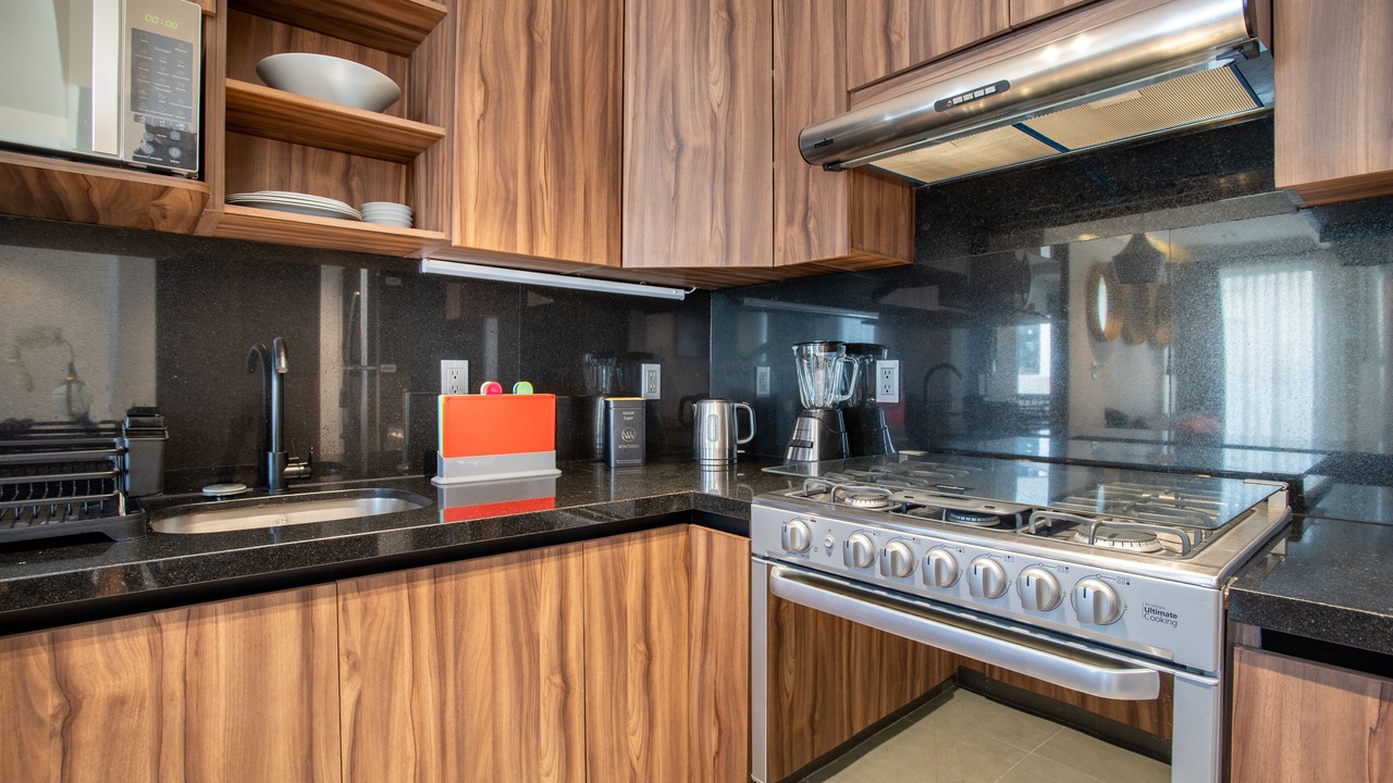 Photo of Kitchen in Colonia Cuauhtemoc