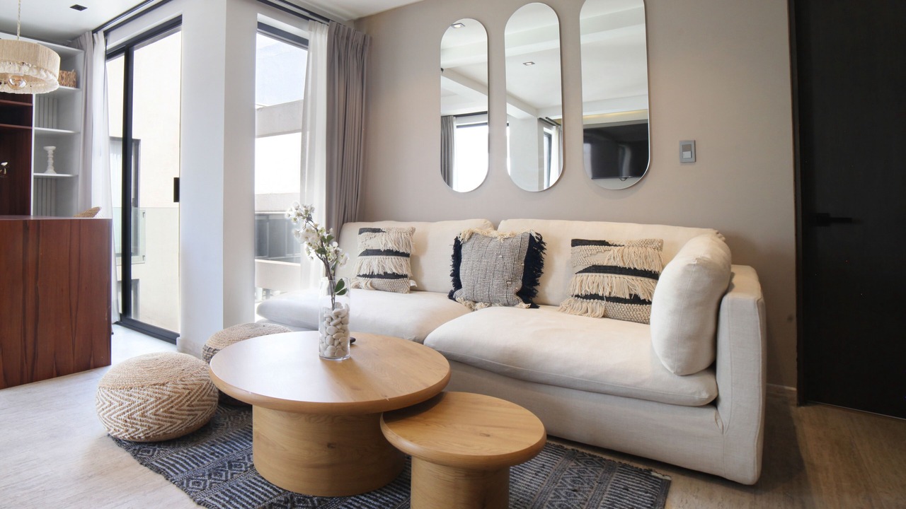 Photo of Livingroom in Colonia Cuauhtemoc